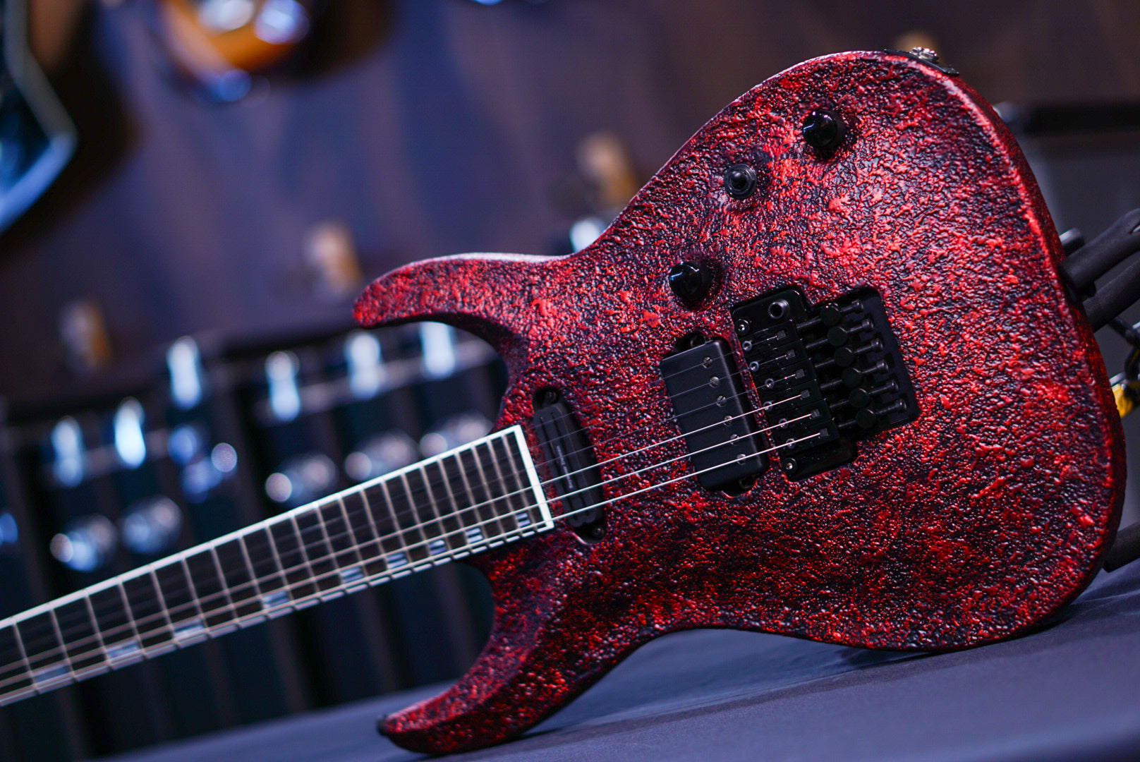 ESP Original Horizon-1 Castmetal Lava E0560242