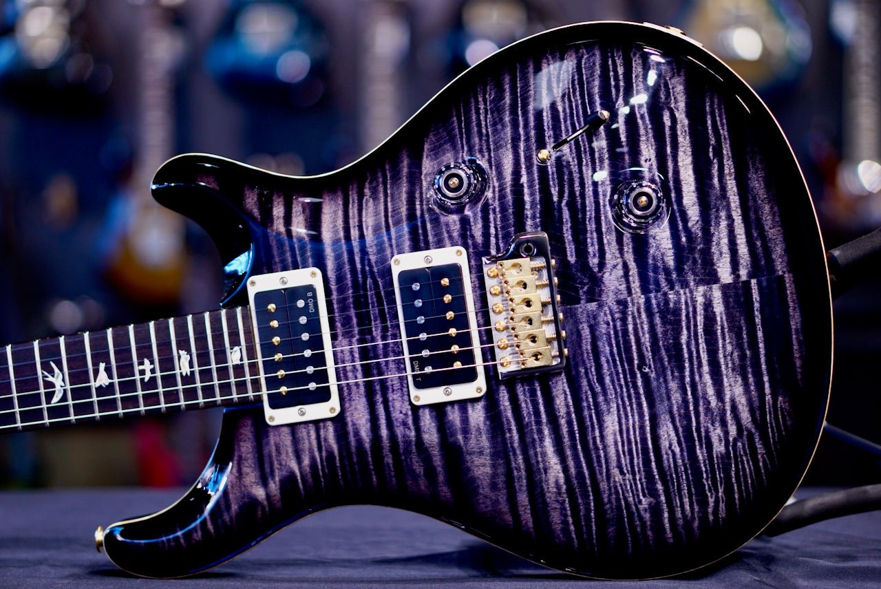 H*M様 PRS Custom 24 10top PRS Custom 24 Purple Mist 10 Top 0413541