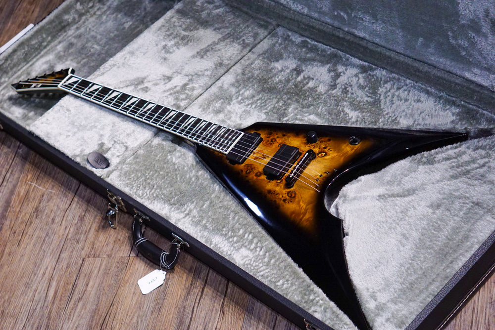 ESP E-II ARROW NT Nebula Blackburst ES4494223 - HIENDGUITAR   E-II GUITAR