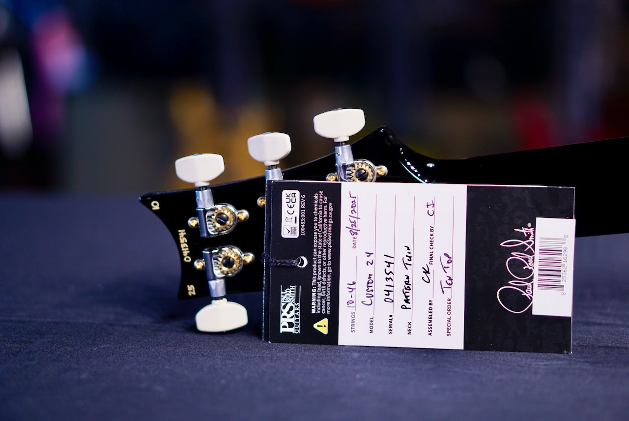 PRS Custom 24 Purple Mist 10 Top 0413541