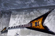 ESP E-II ARROW NT Nebula Blackburst ES4494223 - HIENDGUITAR   E-II GUITAR