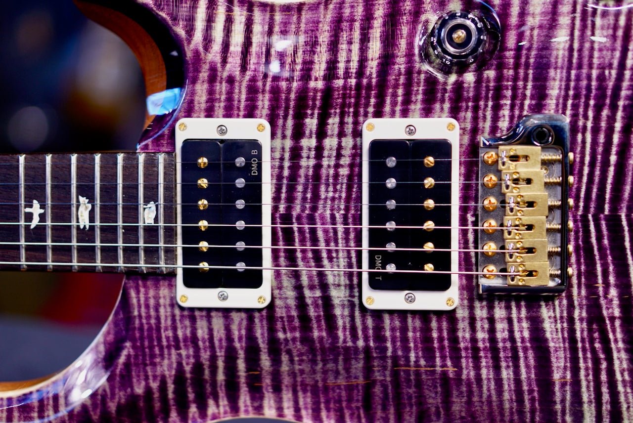 PRS Custom 24 Piezo Aurora Borealis 10-Top 0417593