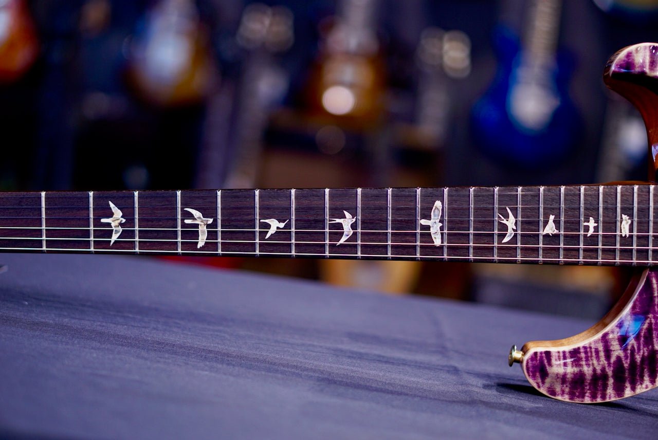 PRS Custom 24 Piezo Aurora Borealis 10-Top 0417593