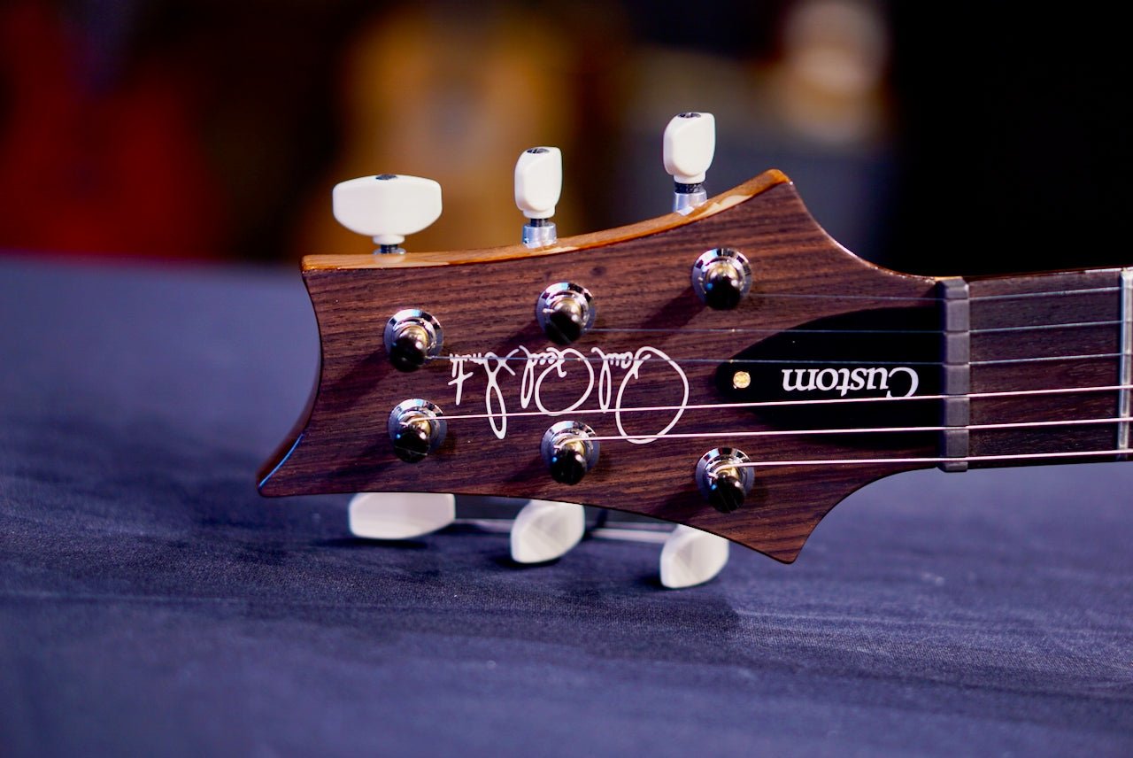 PRS Custom 24 Piezo Aurora Borealis 10-Top 0417593