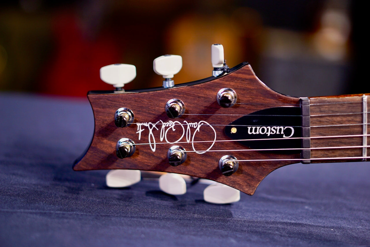 PRS Custom 24 Cobalt Smokeburst 10 Top 0413075