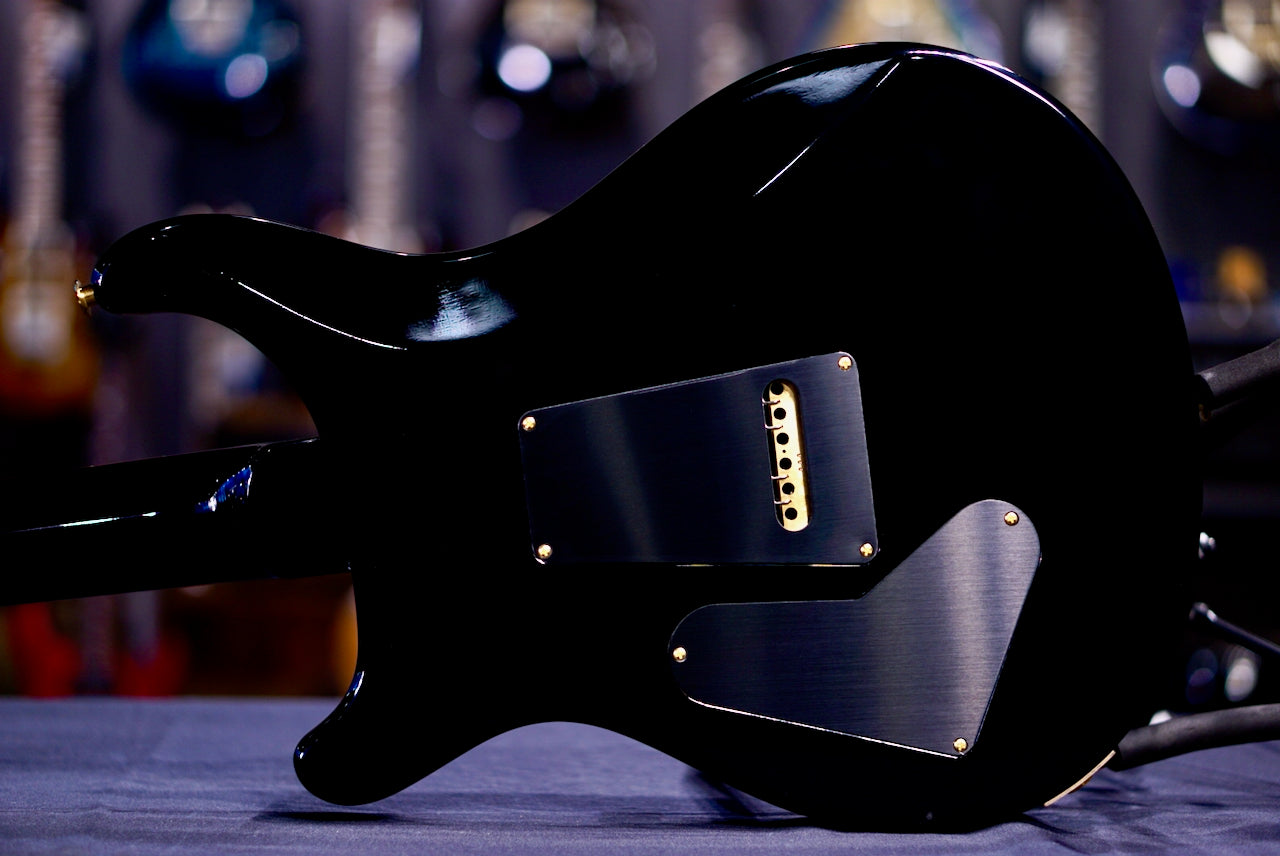 PRS Custom 24 Cobalt Smokeburst 10 Top 0413075