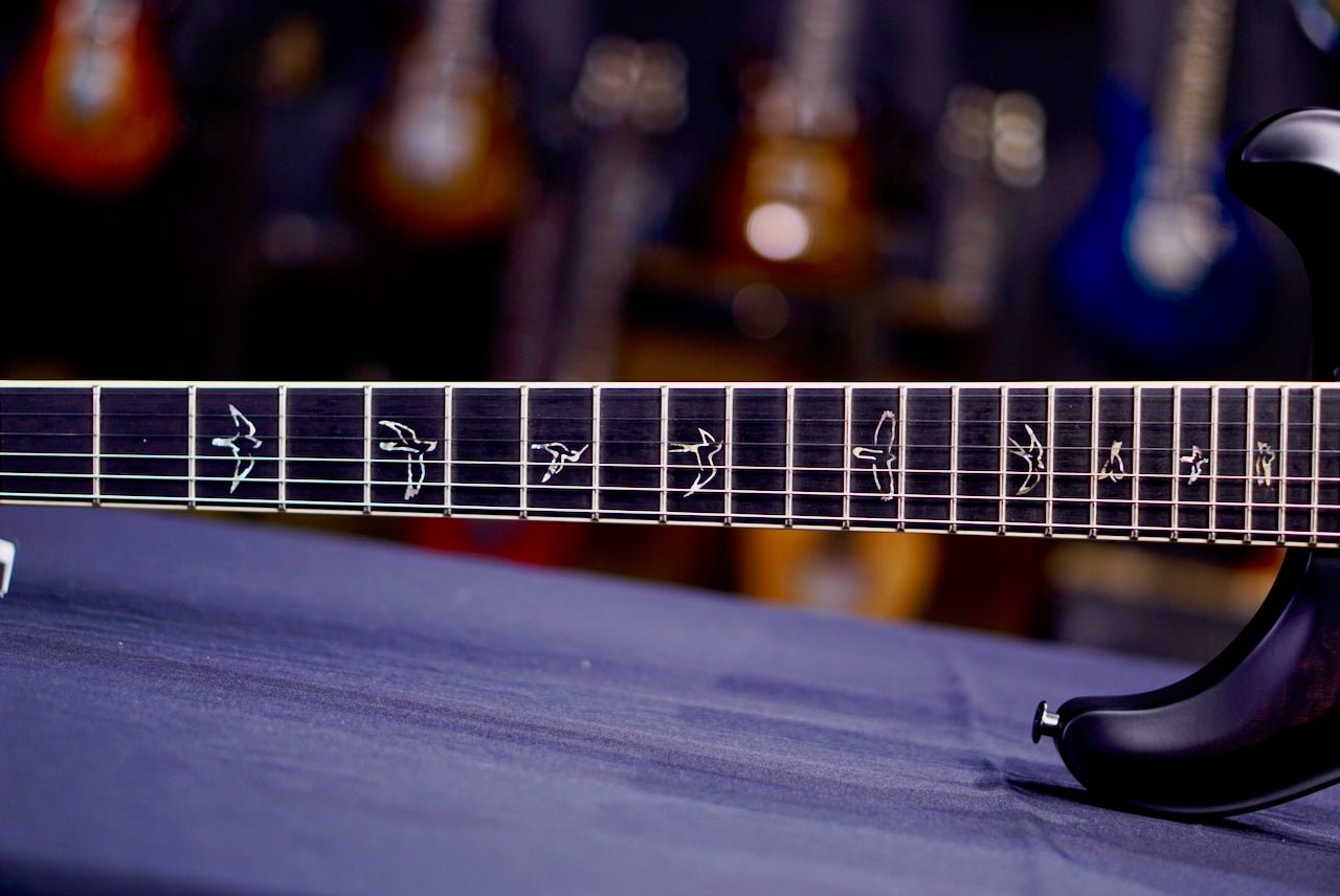 PRS Mark Holcomb Charcoal Wraparound Burst 0409449