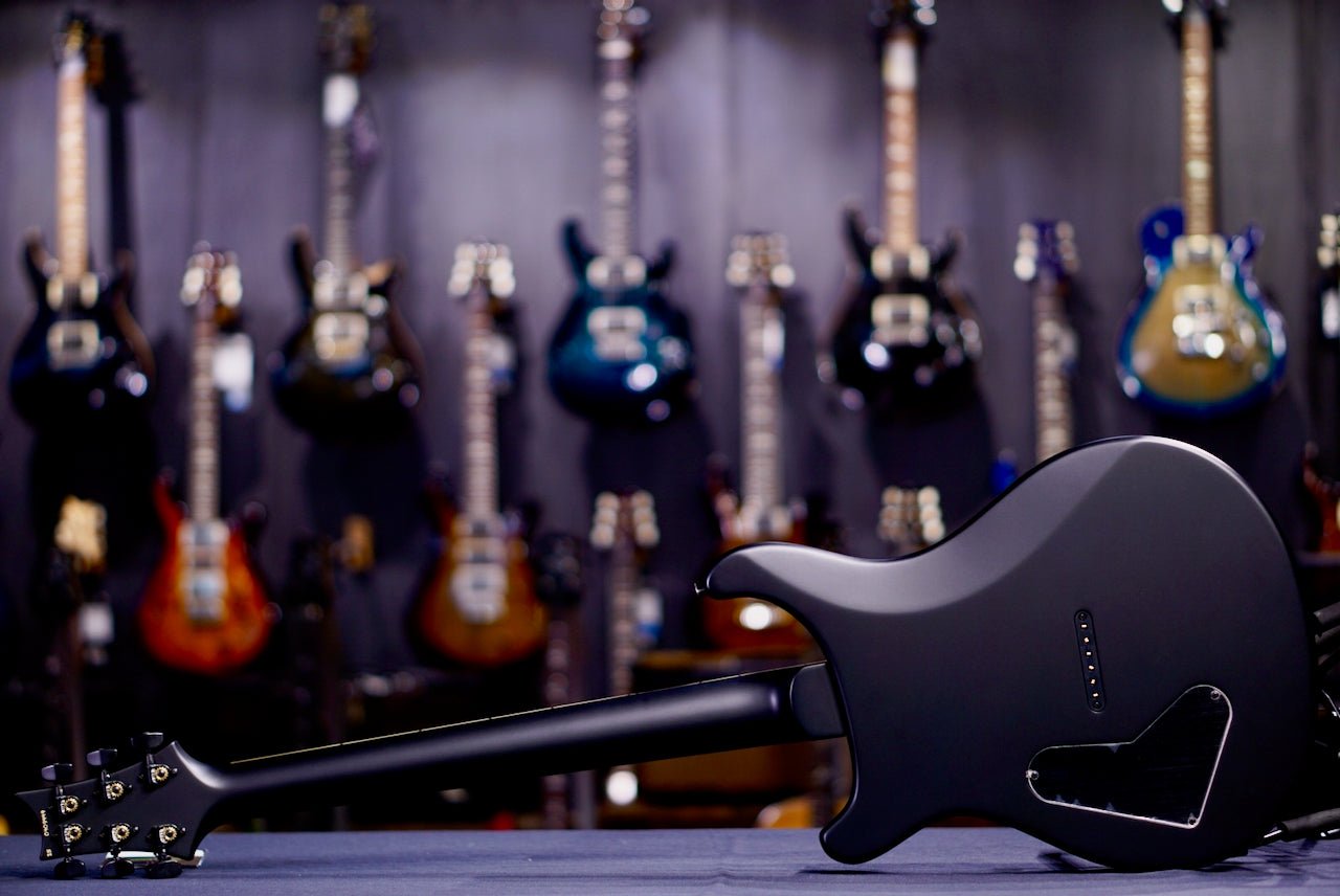 PRS Mark Holcomb Charcoal Wraparound Burst 0409449