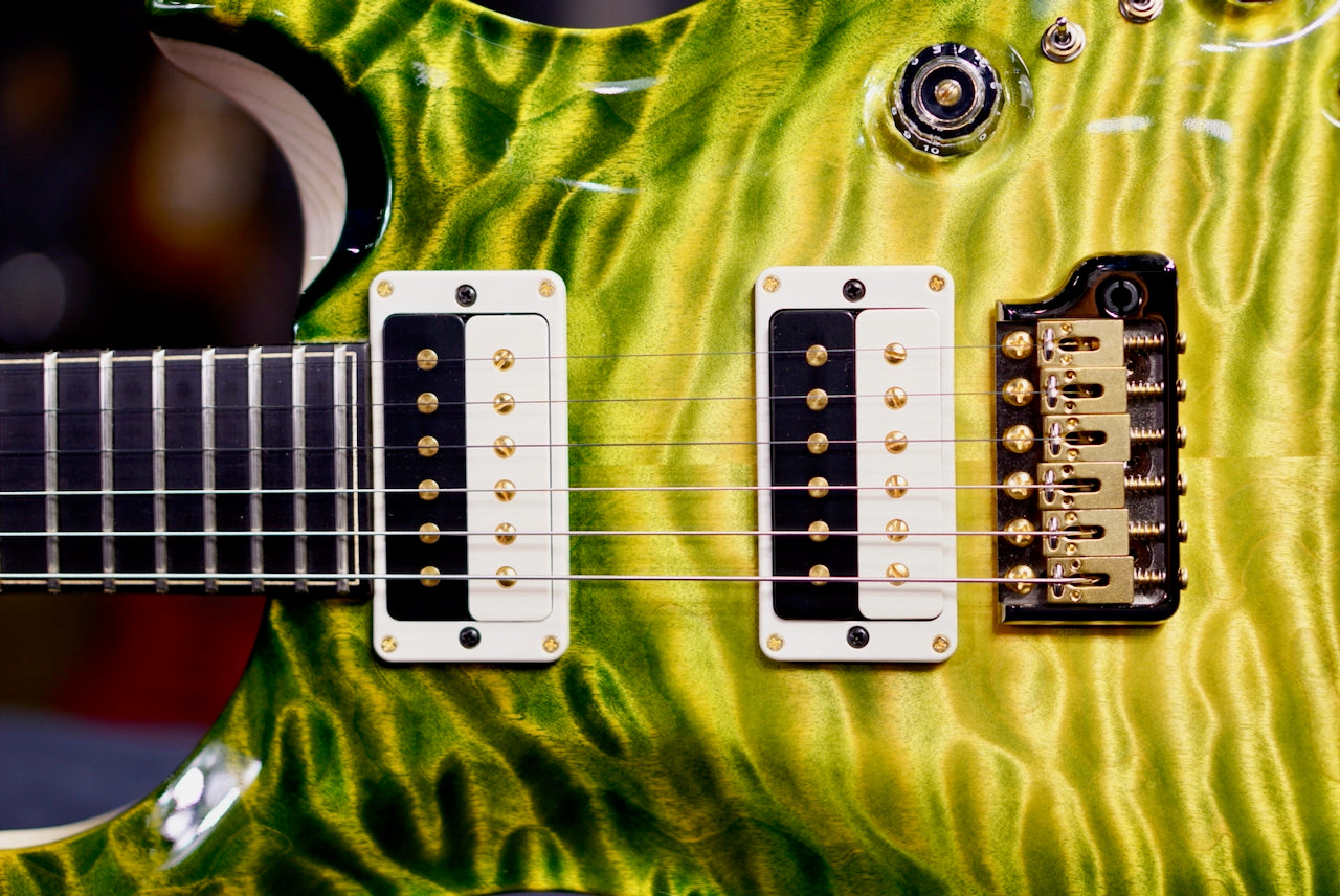 PRS Privatestock Custom 24-08 Piezo Rainforest Glow PS# 11999