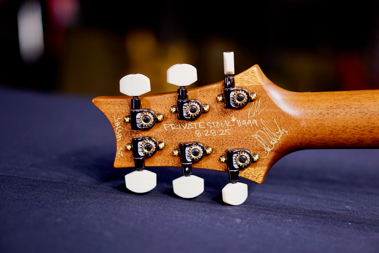 PRS Privatestock Custom 24-08 Piezo Rainforest Glow PS# 11999