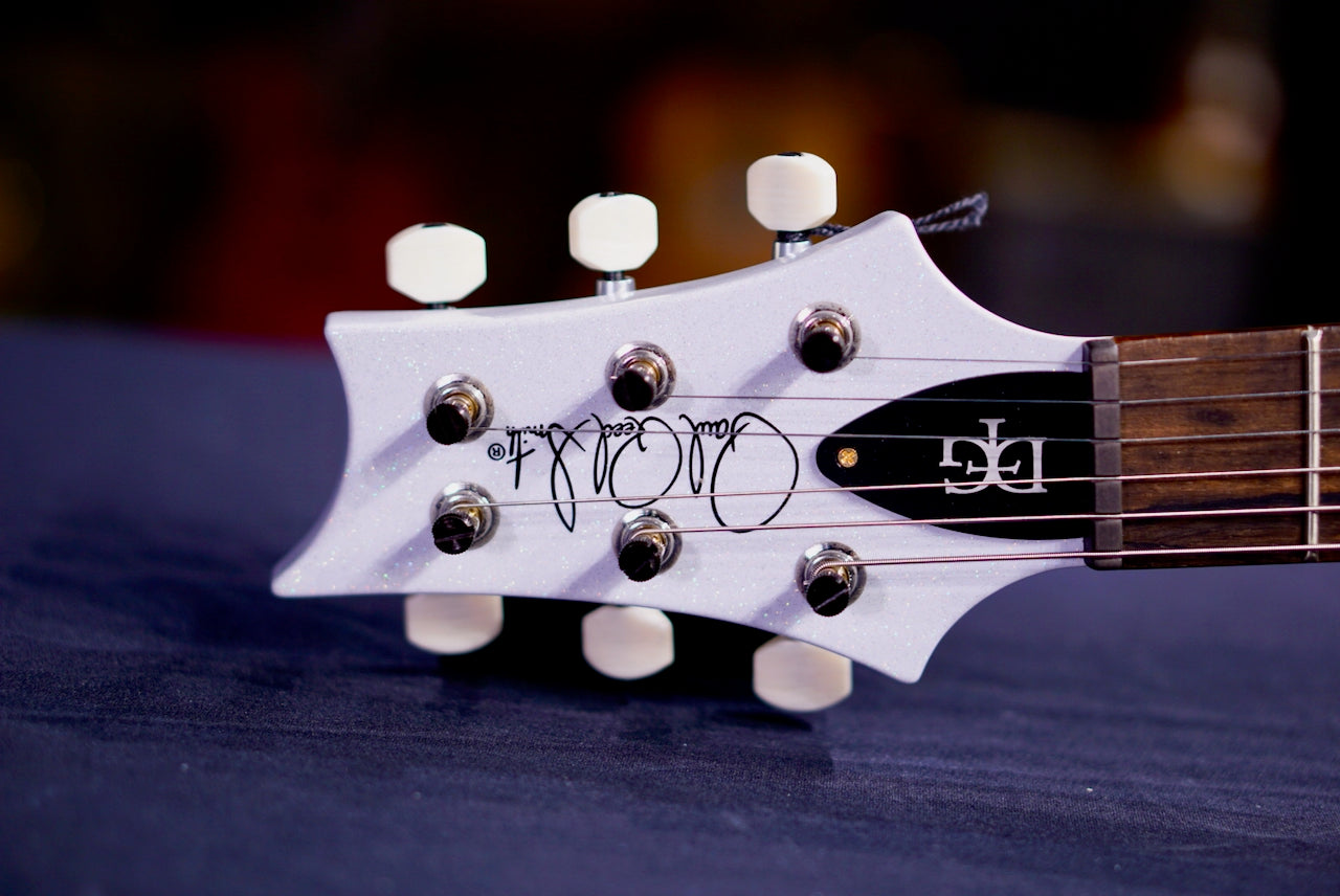 PRS DGT Custom Color w White Back Wood Library 0414092