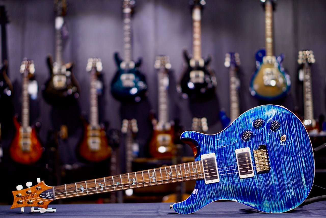 PRS DGT River Blue Wood Library 0414093