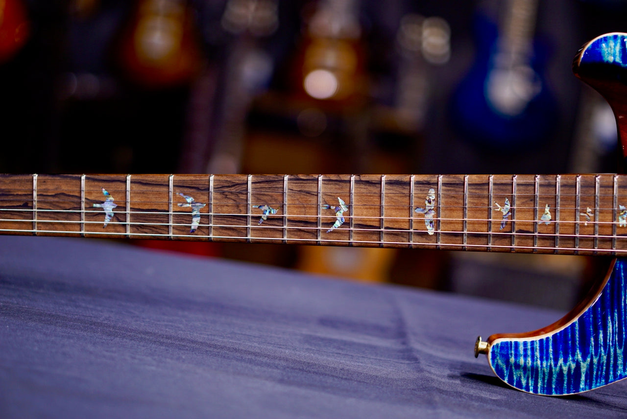 PRS DGT River Blue Wood Library 0414093