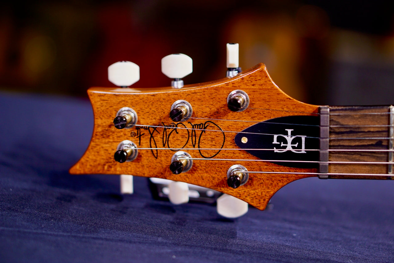 PRS DGT River Blue Wood Library 0414093