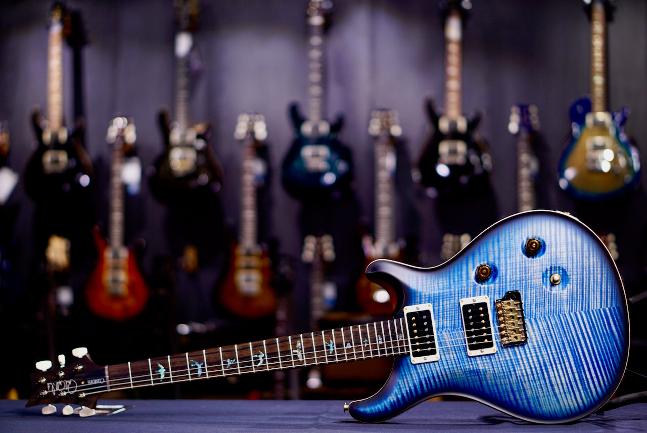 PRS Custom 24 Wood Library Custom Color Satin Rosewood Neck 0412053