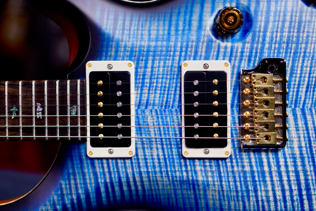 PRS Custom 24 Wood Library Custom Color Satin Rosewood Neck 0412053