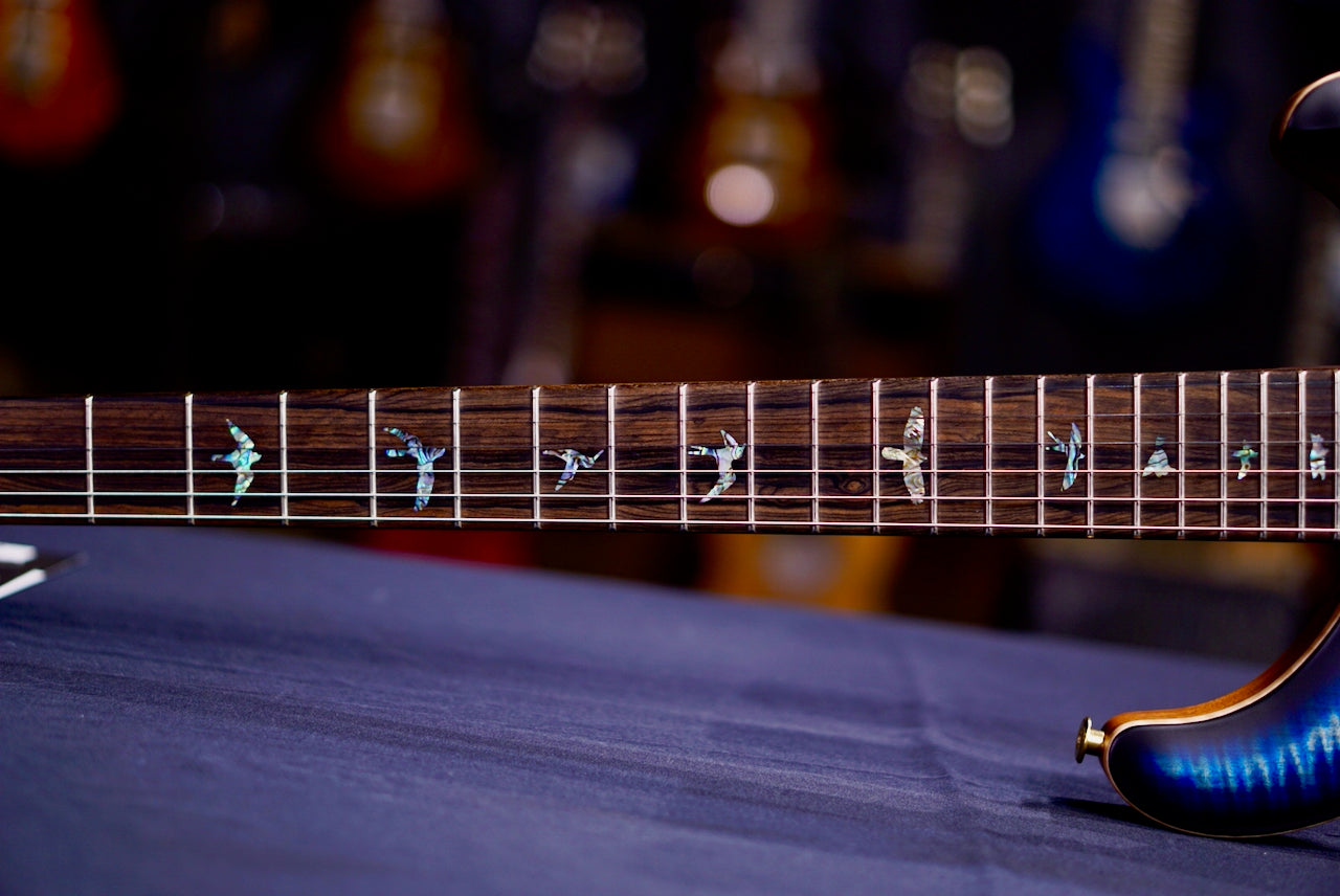 PRS Custom 24 Wood Library Custom Color Satin Rosewood Neck 0412053