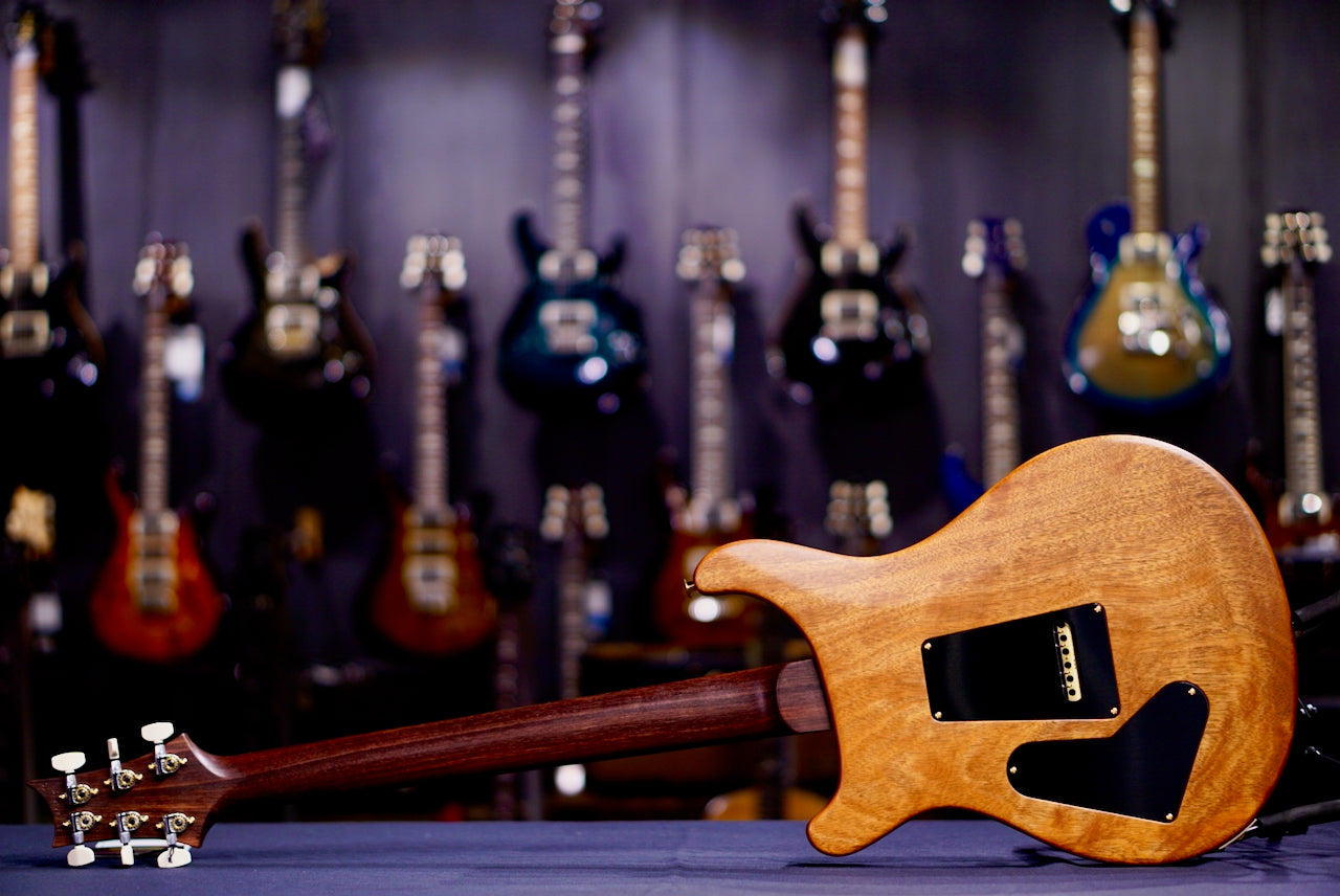 PRS Custom 24 Wood Library Custom Color Satin Rosewood Neck 0412053