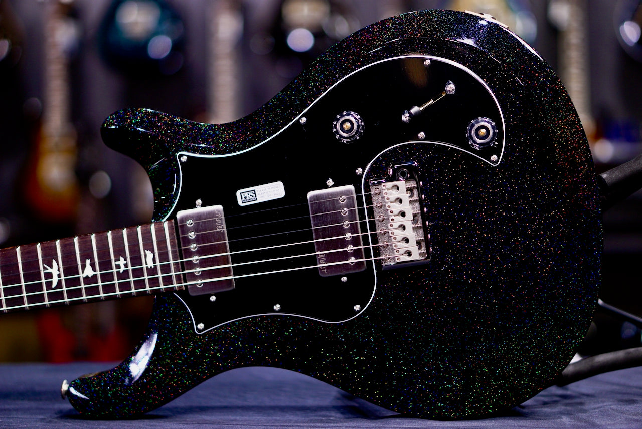 PRS S2 Standard 22 Black Rainbow Holoflake S2085861