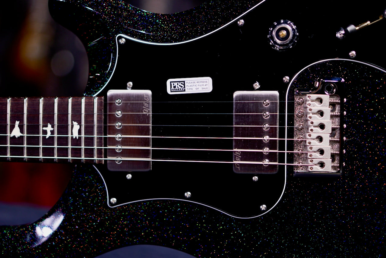 PRS S2 Standard 22 Black Rainbow Holoflake S2085861