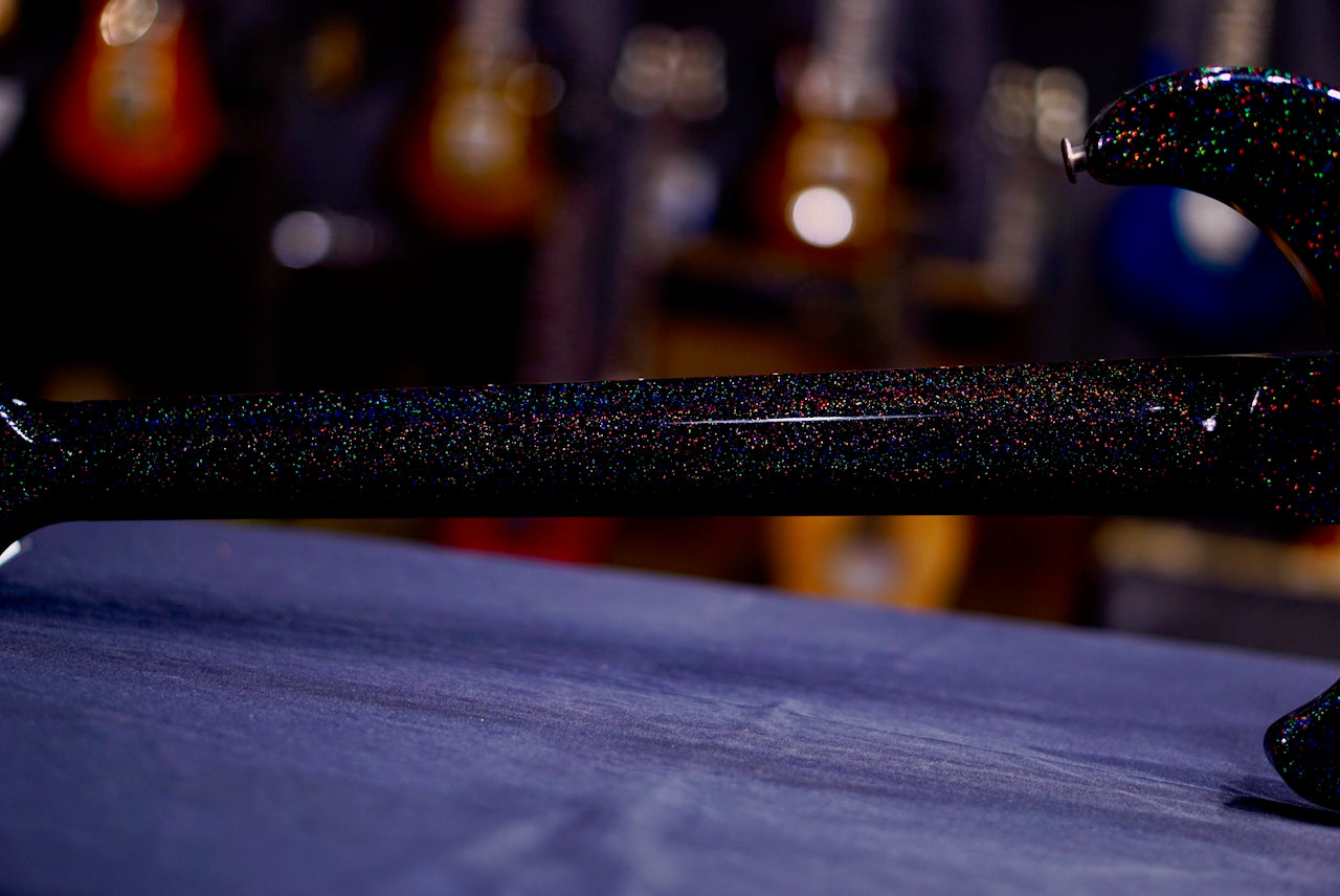 PRS S2 Standard 22 Black Rainbow Holoflake S2085861