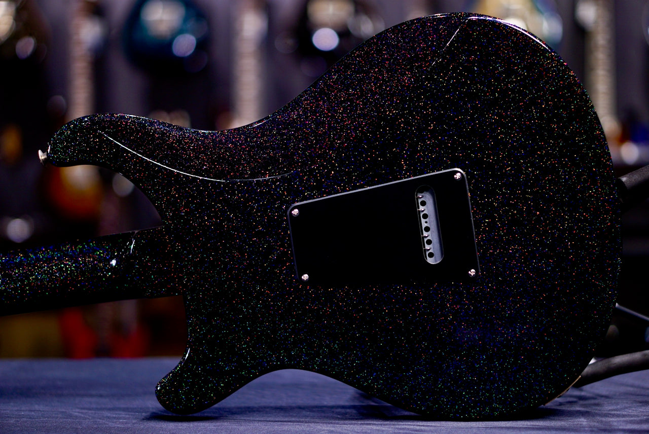 PRS S2 Standard 22 Black Rainbow Holoflake S2085861