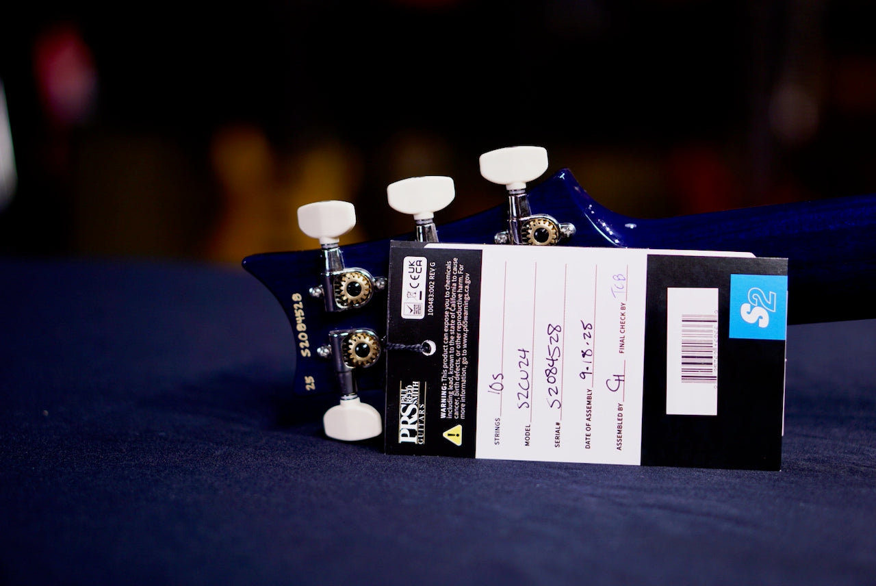 PRS S2 Custom 24 Lake Blue S2084528