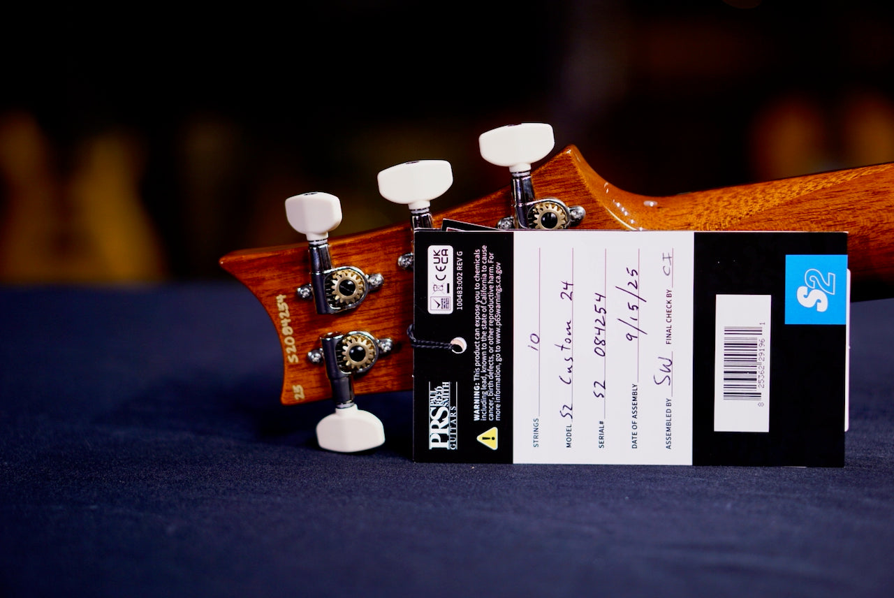 PRS S2 Custom 24 Vintage Natural S2084254