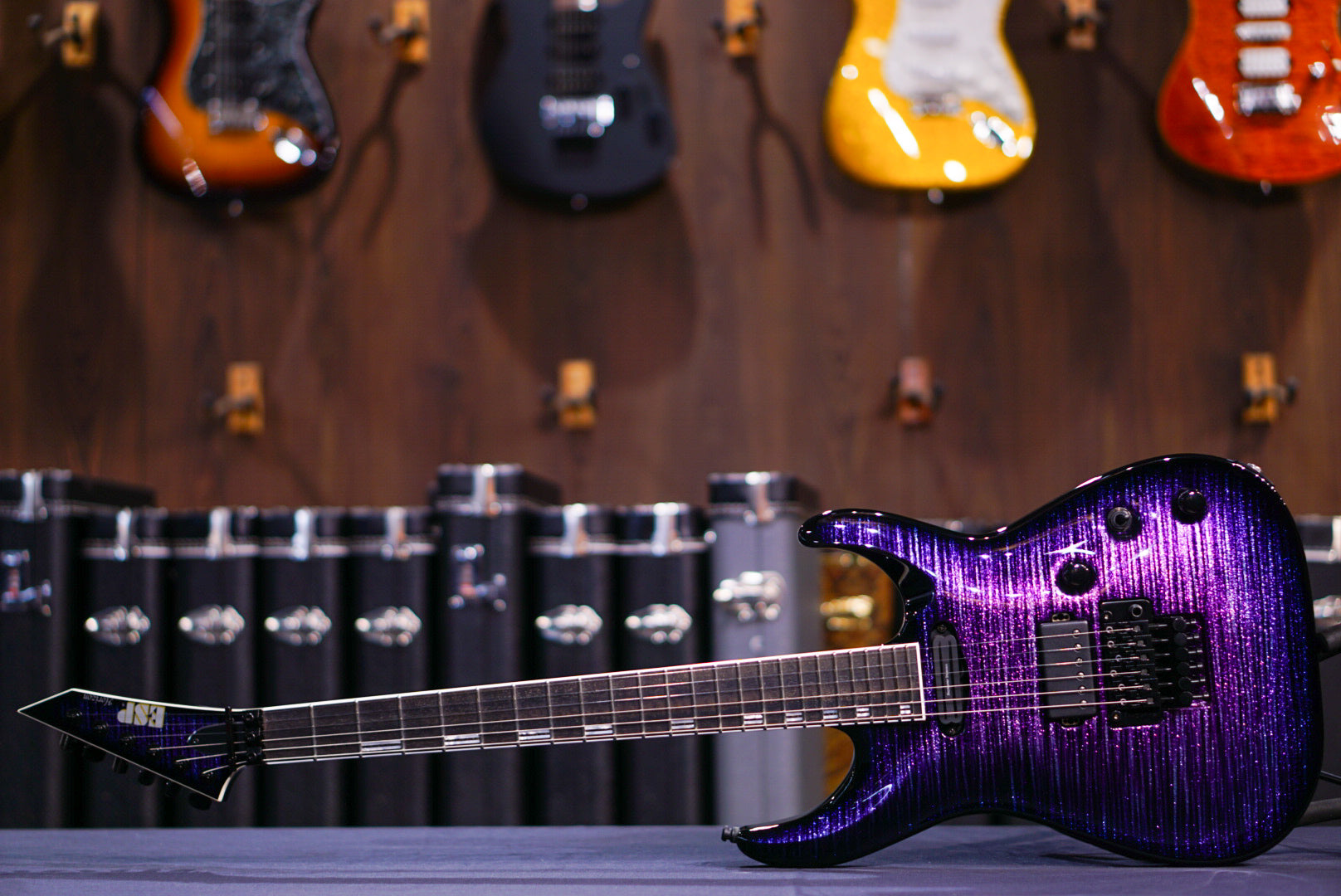 ESP Original Horizon-1 Glitterstorm violet E0310241