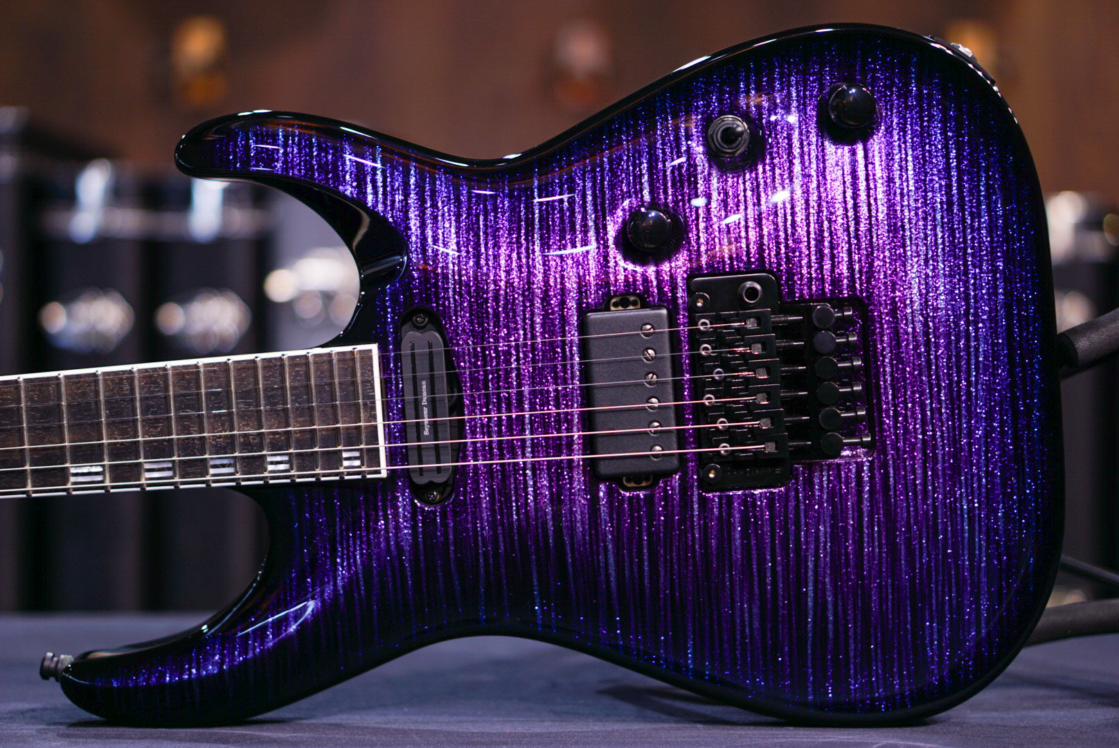 ESP Original Horizon-1 Glitterstorm violet E0310241