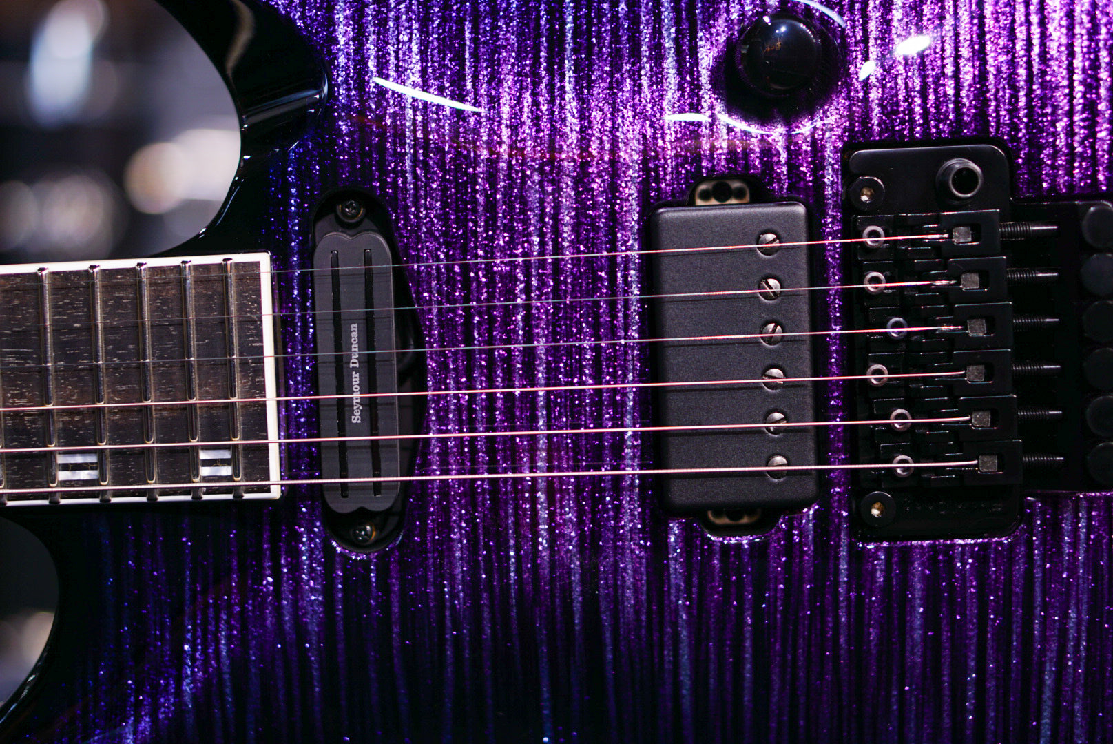 ESP Original Horizon-1 Glitterstorm violet E0310241