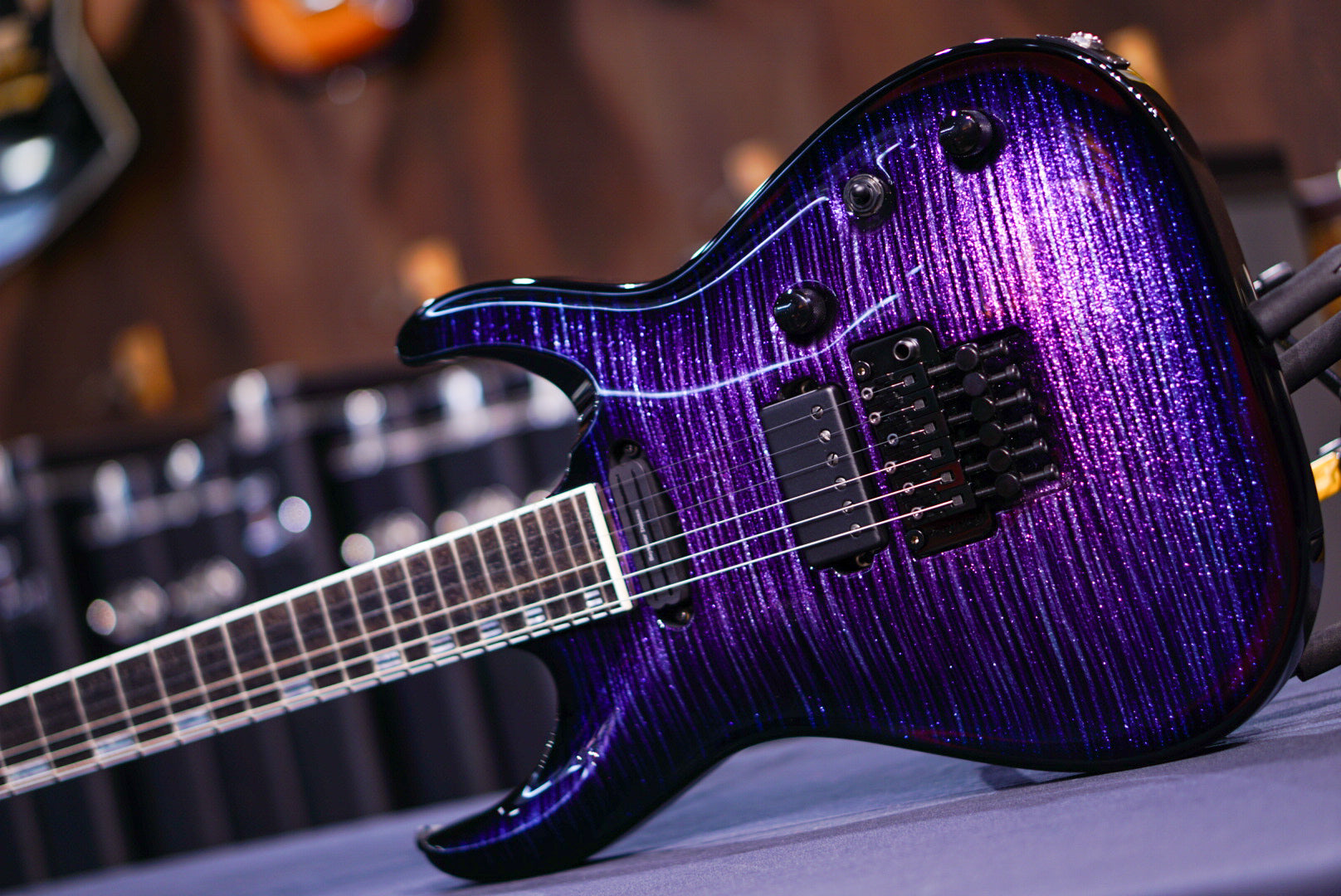 ESP Original Horizon-1 Glitterstorm violet E0310241