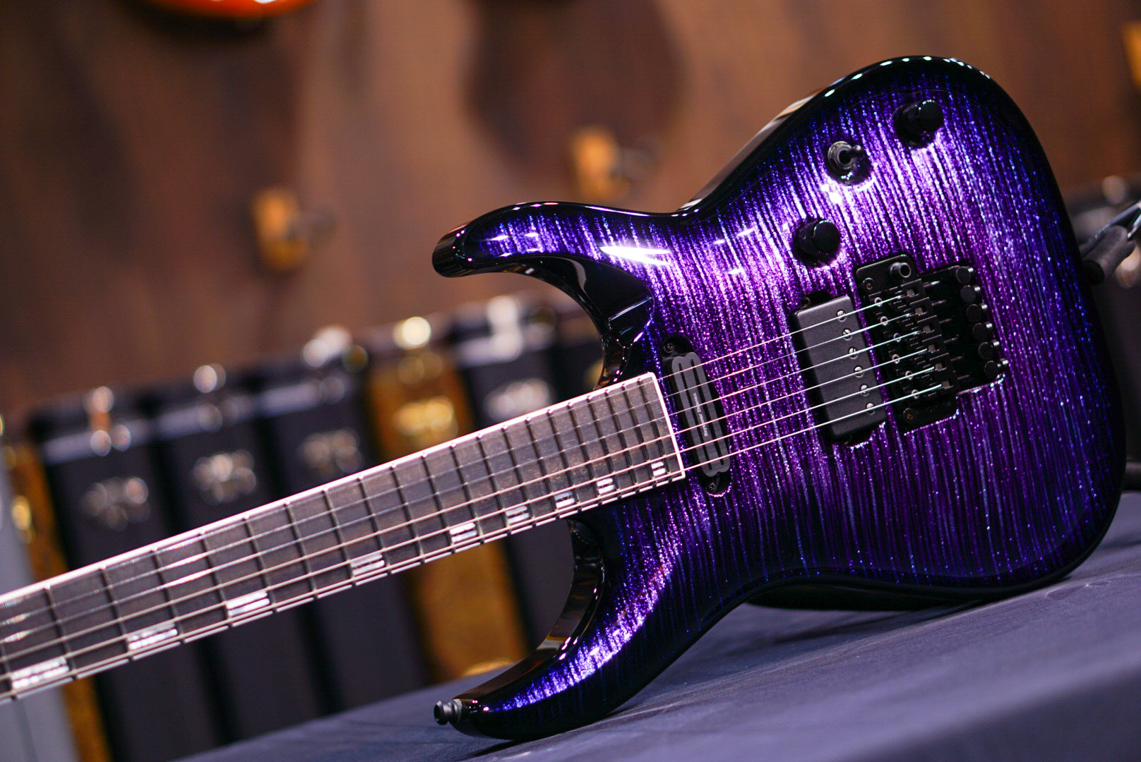 ESP Original Horizon-1 Glitterstorm violet E0310241