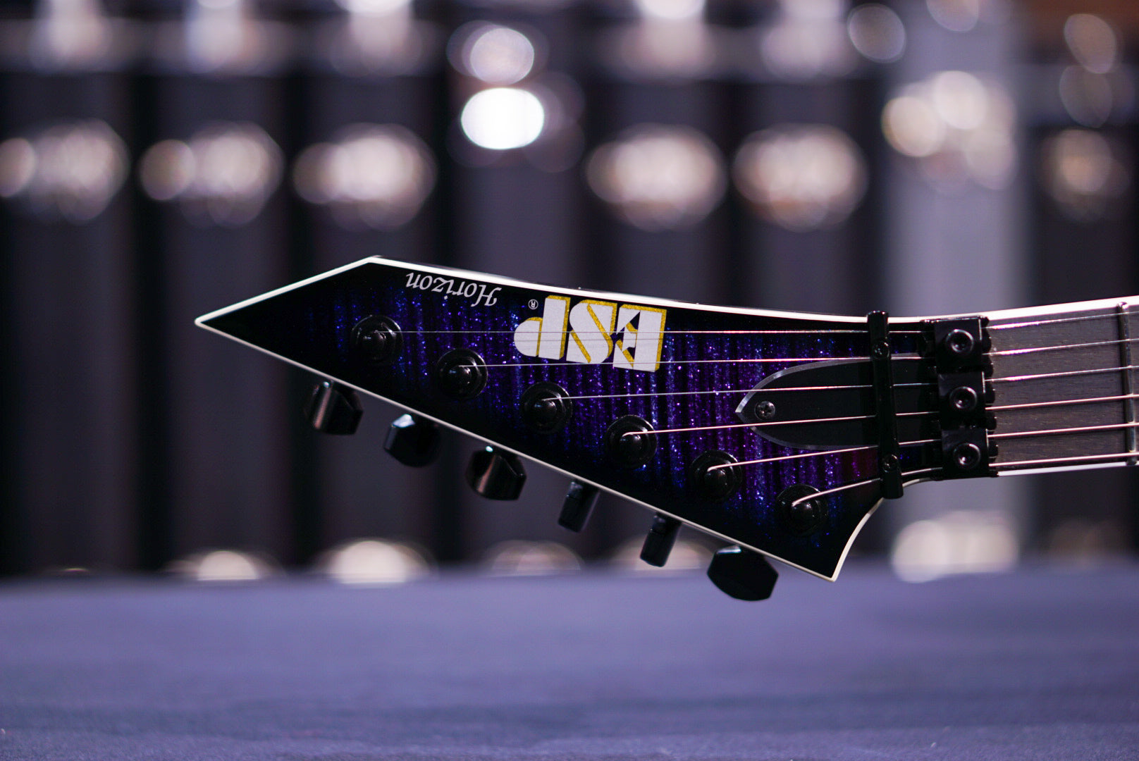 ESP Original Horizon-1 Glitterstorm violet E0310241