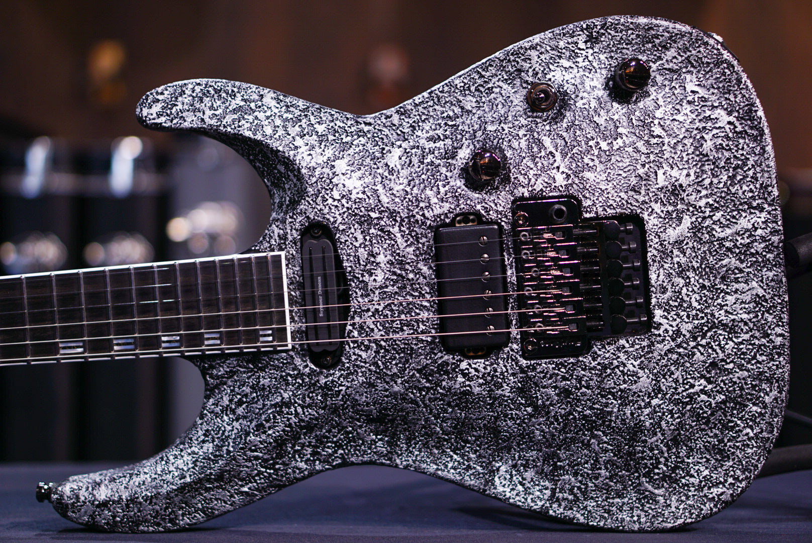 ESP Original Horizon-1 Cast Metal Silver E1380242