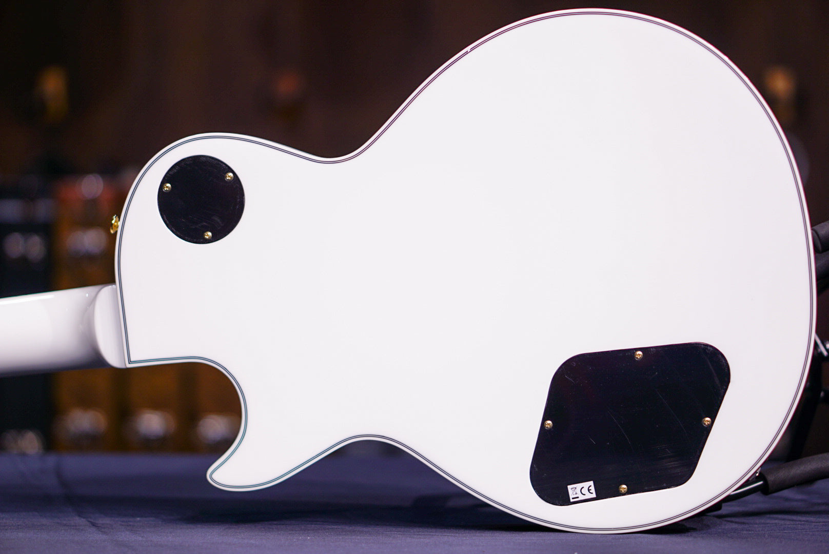 ESP EDWARDS LES PAUL CUSTOM WHITE ED3612223