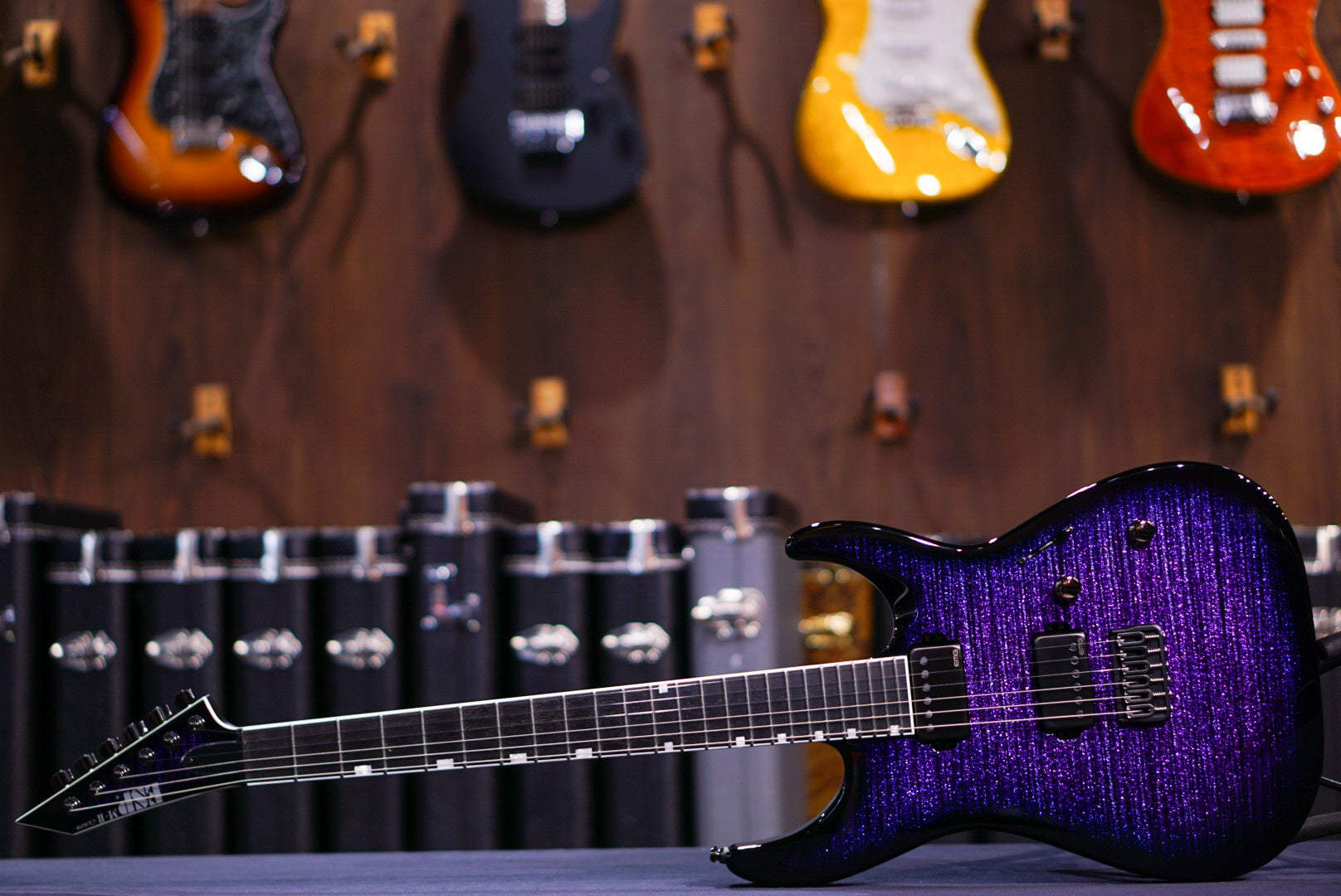 ESP Original M-II CTM NT/E Glitter storm violet e6210241