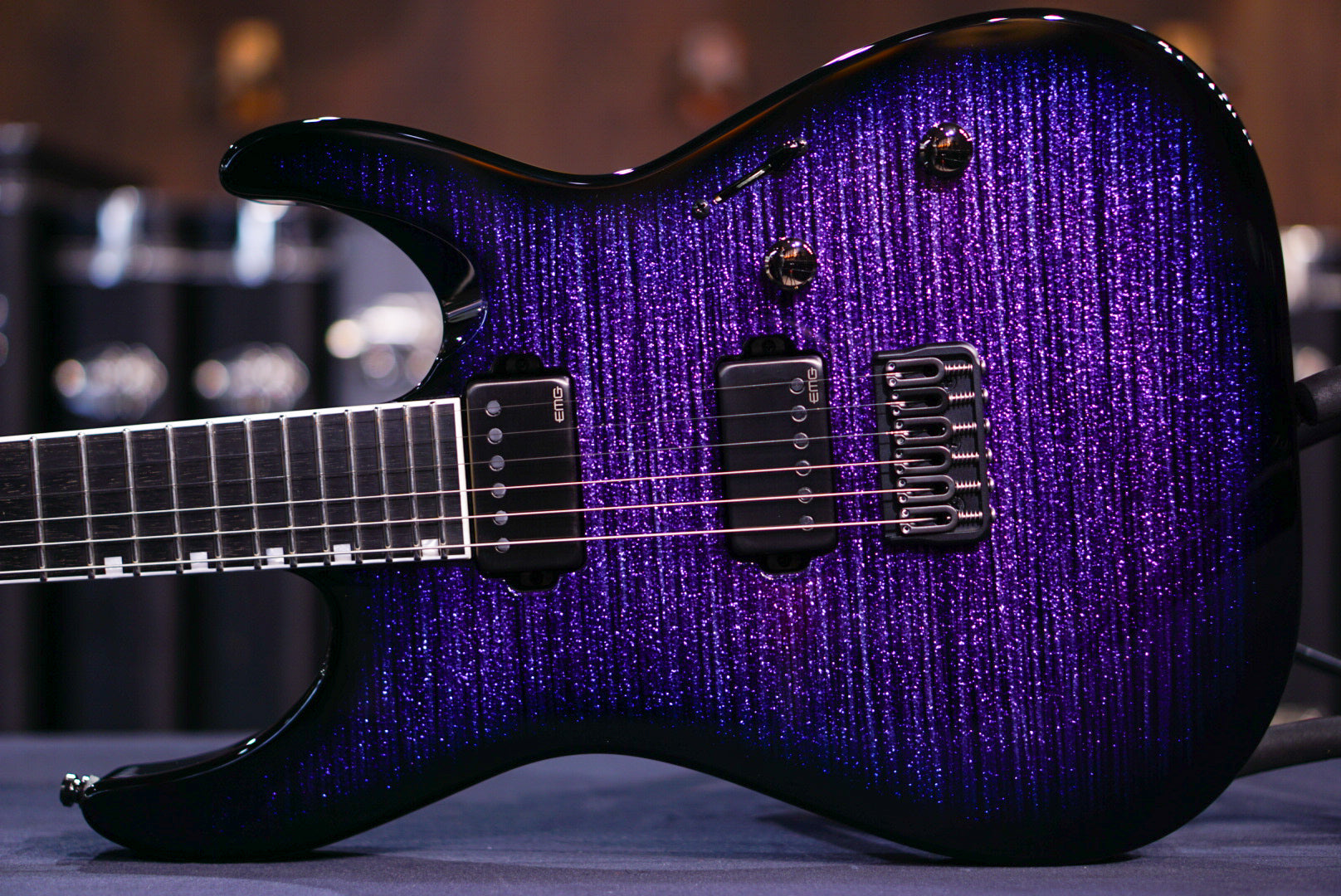 ESP Original M-II CTM NT/E Glitter storm violet e6210241