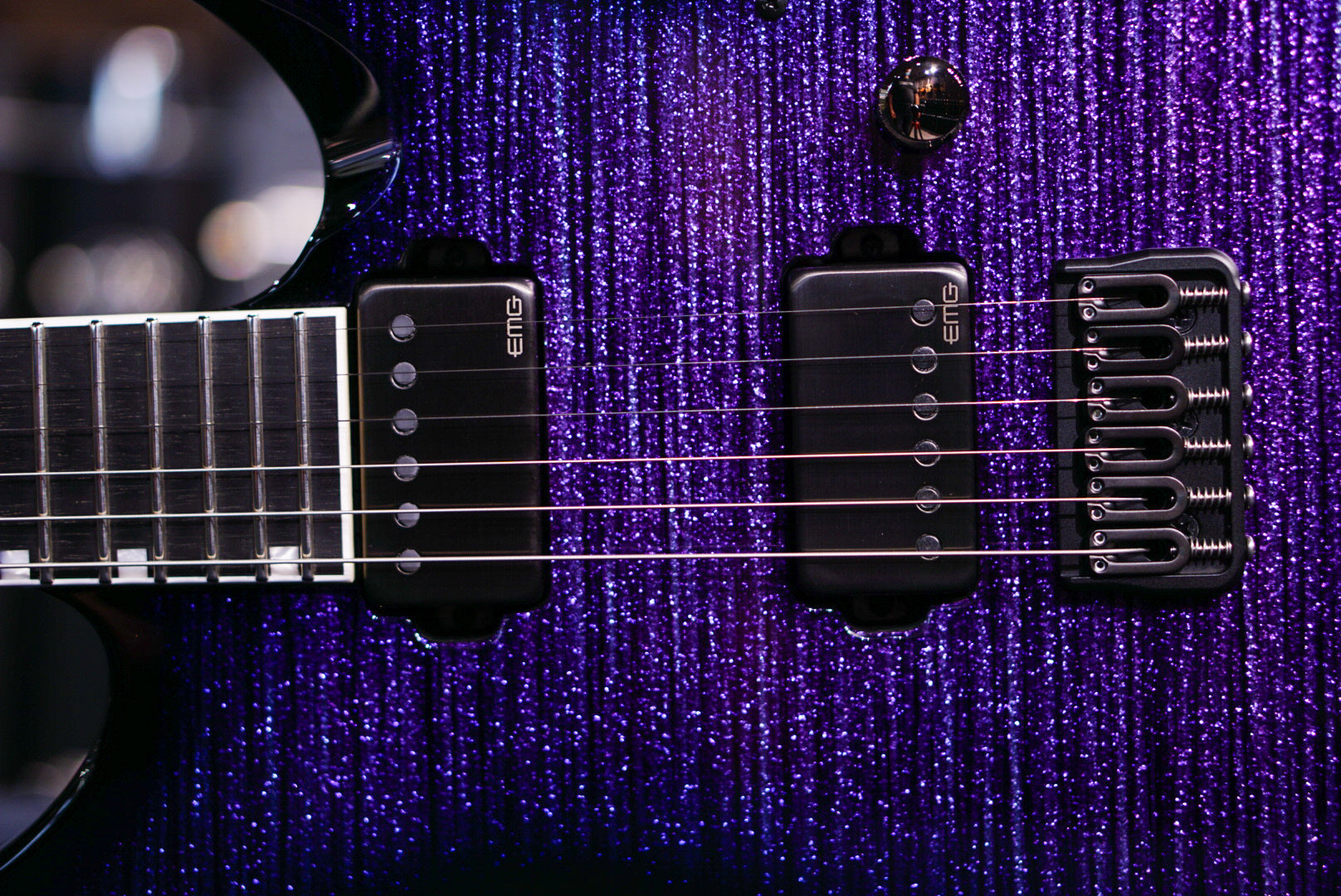 ESP Original M-II CTM NT/E Glitter storm violet e6210241