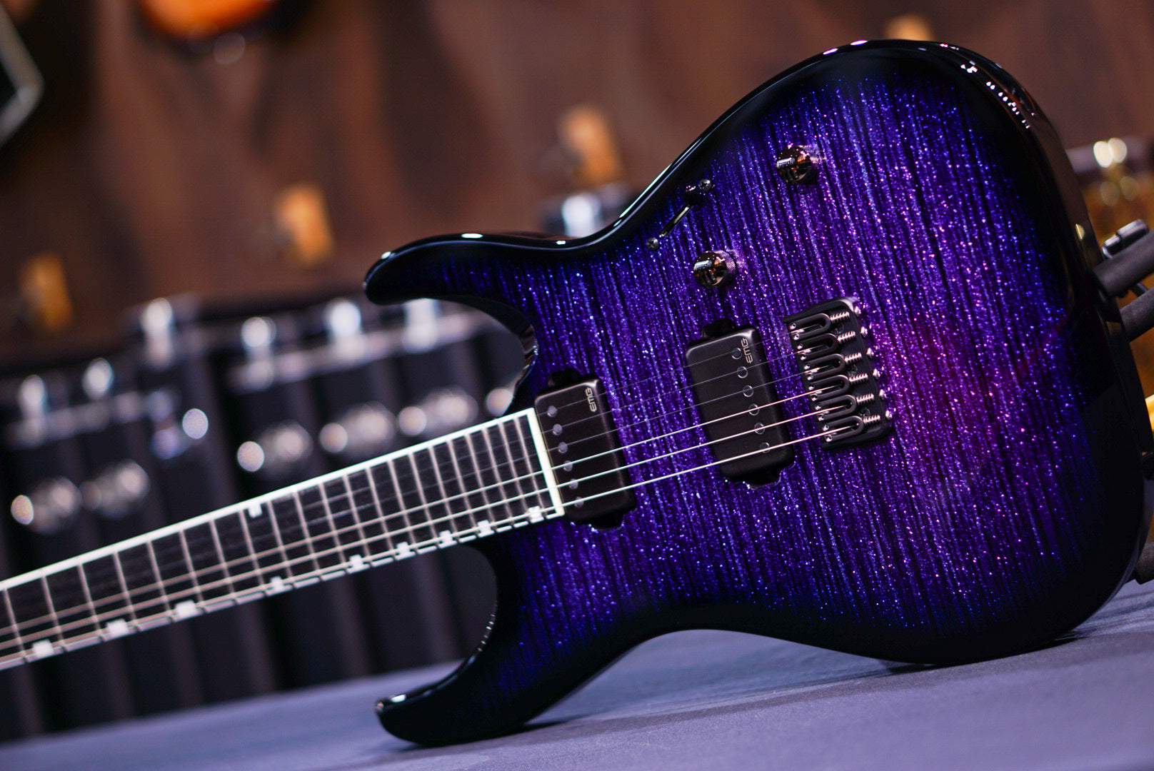 ESP Original M-II CTM NT/E Glitter storm violet e6210241