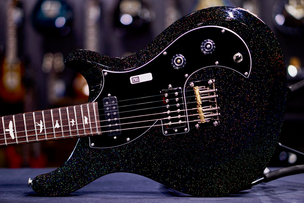 PRS S2 Vela Black Rainbow Holoflake S2084787