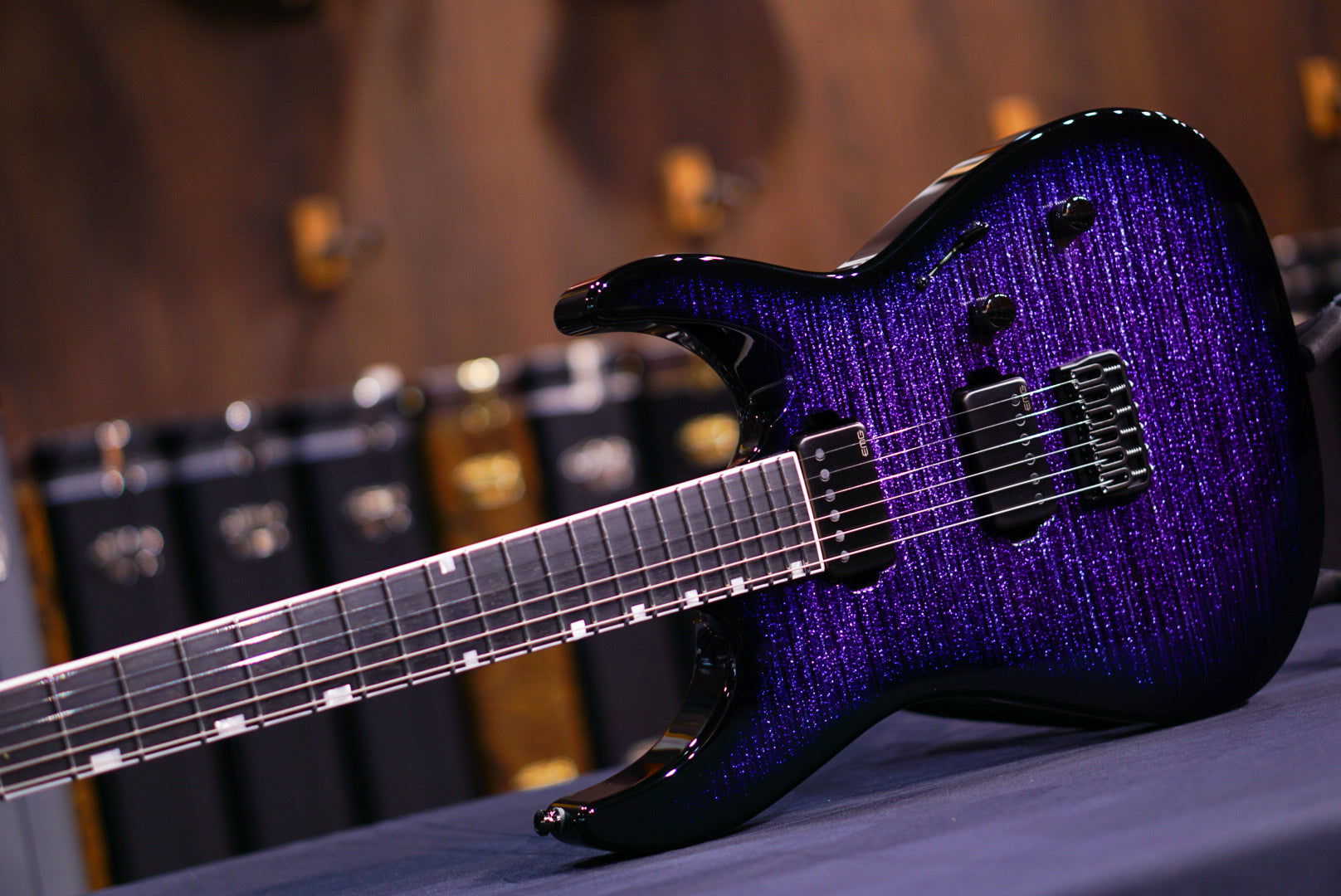 ESP Original M-II CTM NT/E Glitter storm violet e6210241