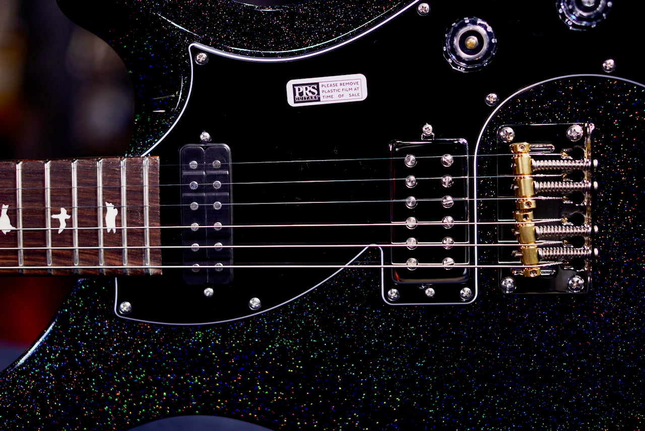 PRS S2 Vela Black Rainbow Holoflake S2084787