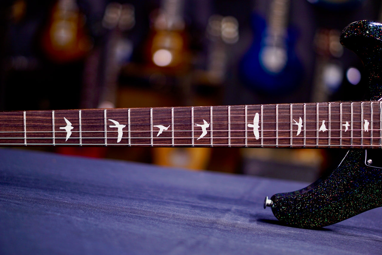 PRS S2 Vela Black Rainbow Holoflake S2084787