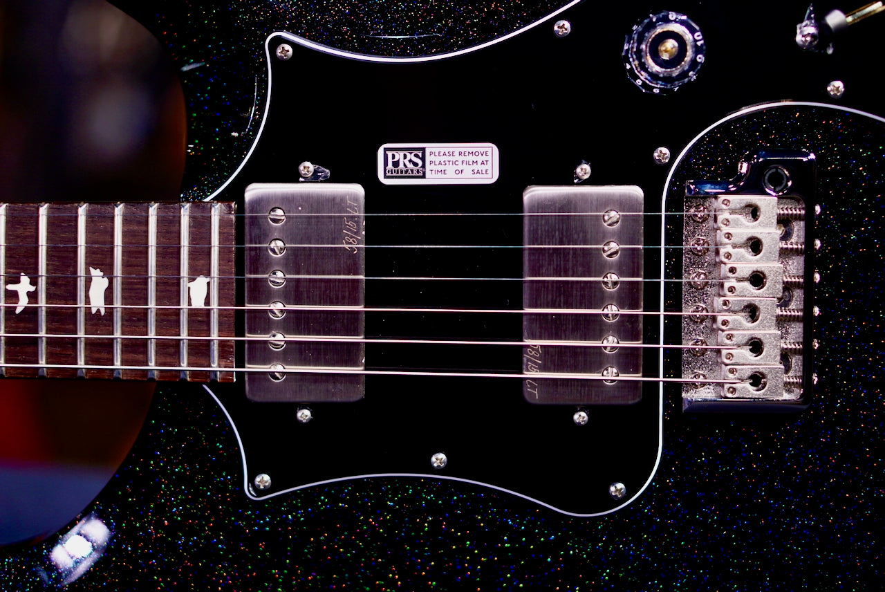 PRS S2 Standard 24 Black Rainbow Holoflake S2084801