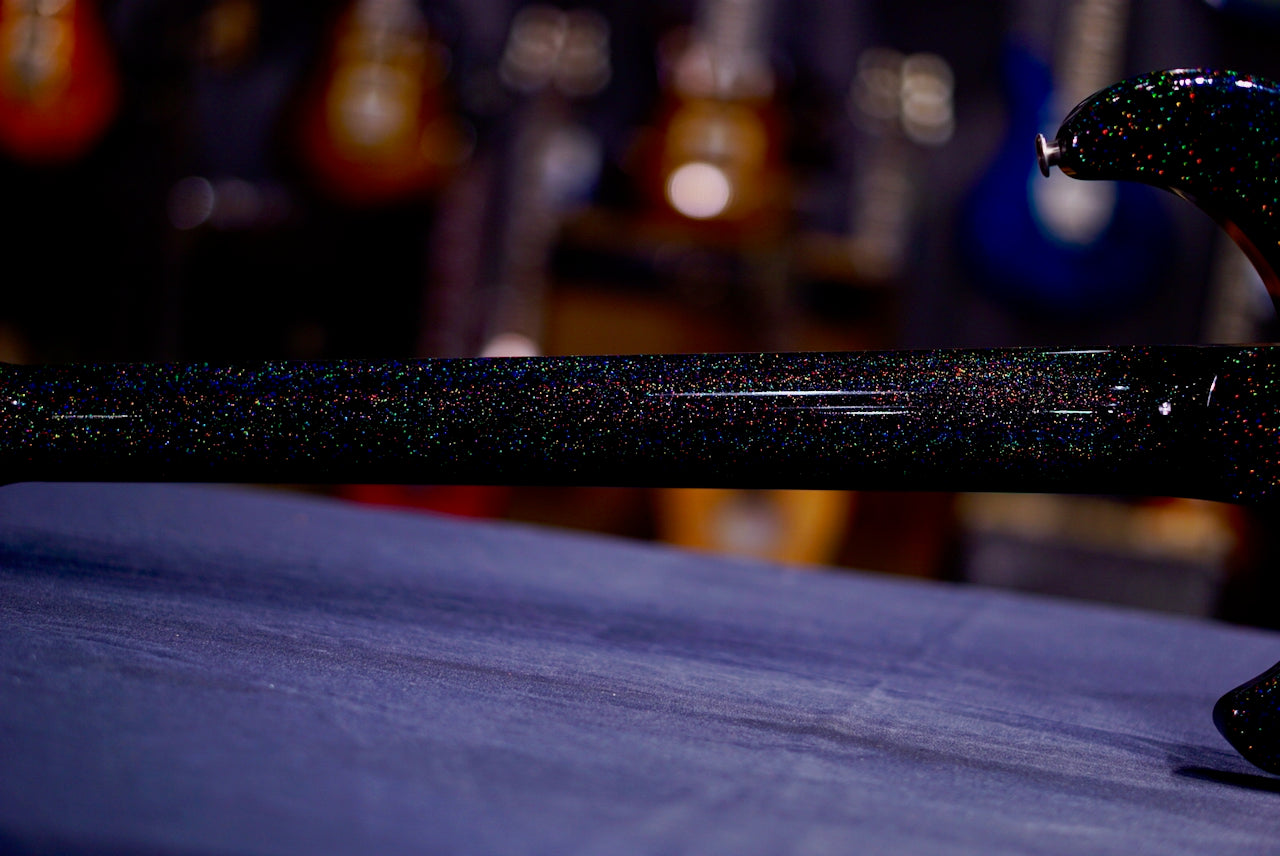 PRS S2 Standard 24 Black Rainbow Holoflake S2084801