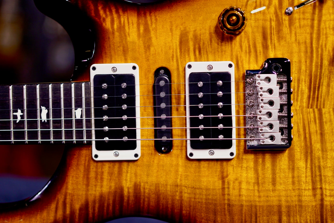 PRS CE 24 Special Limited Edition Black Amber 0419684