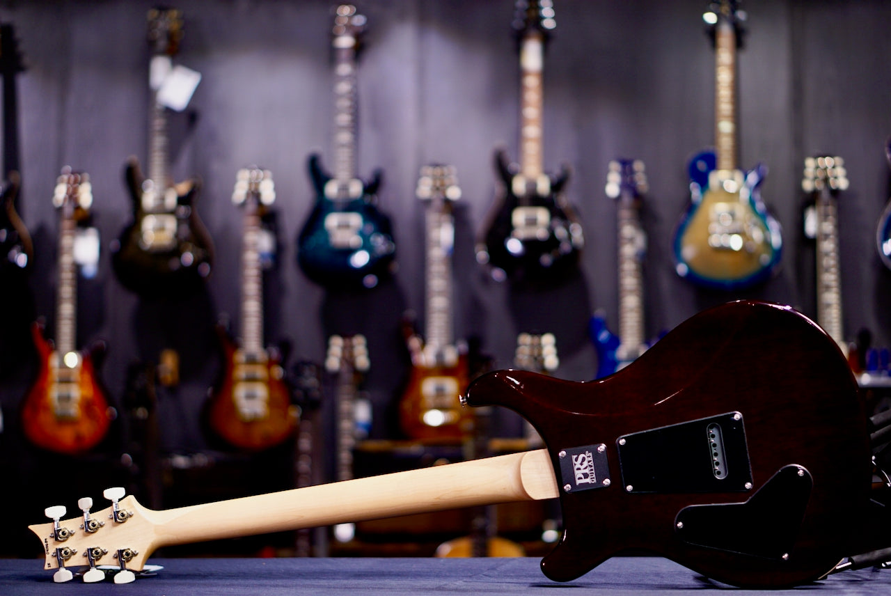 PRS CE 24 Special Limited Edition Black Amber 0419684