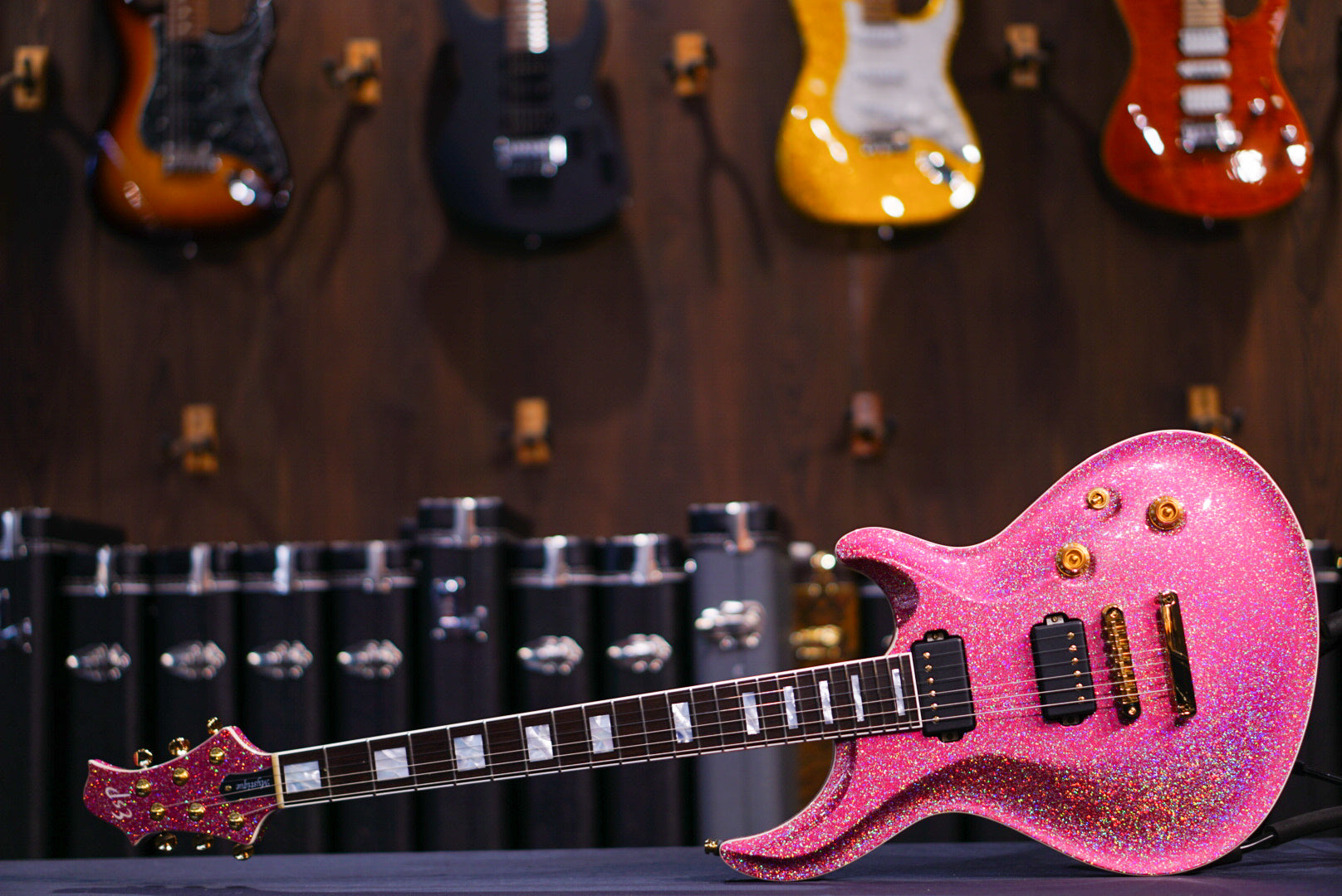 ESP Original Mystique NT Twinkle Pink E2220242