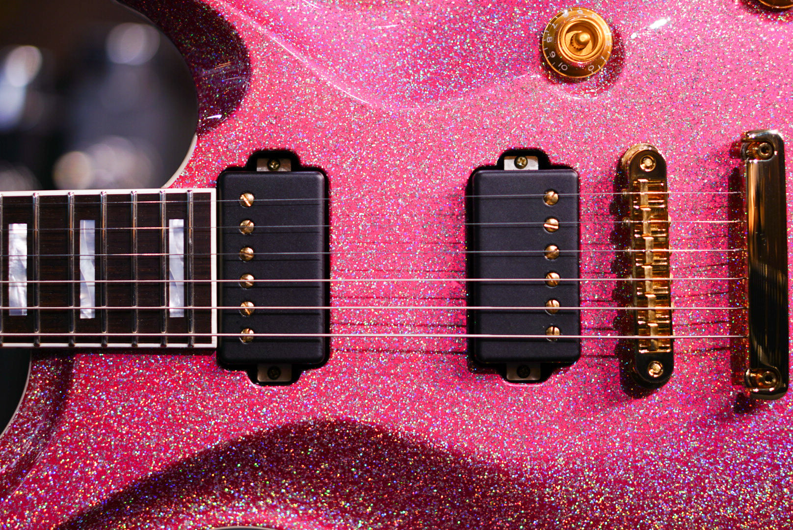 ESP Original Mystique NT Twinkle Pink E2220242